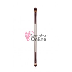 Pensula de make-up S Grey Silver 29 EyeShadow Brush cu 2 capete 